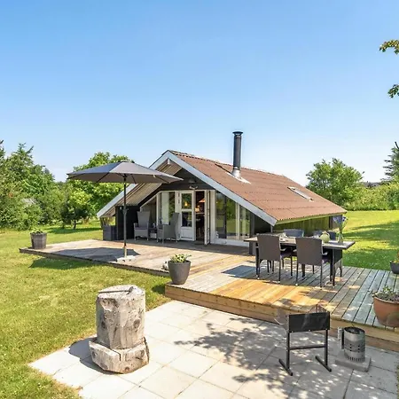 Сasa de vacaciones Impresionante Casa De 3 En Fjerritslev